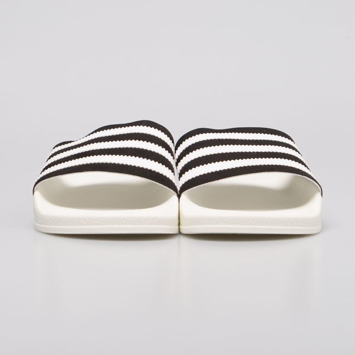 Adidas Originals Adilette white white black / off ftwr (BD7592) core 