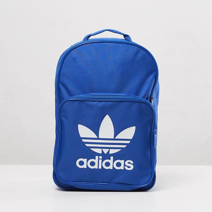 Adidas Originals BP Clas Trefoil Backpack blue BK6722 | Bludshop.com