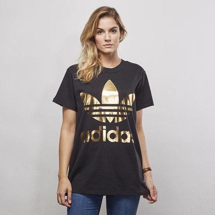 adidas big trefoil tee