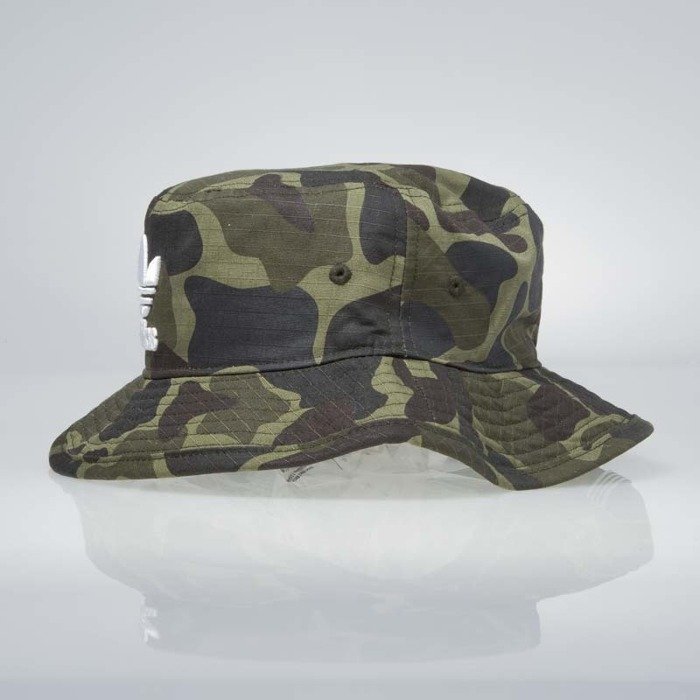 Adidas Originals Bucket Hat Camo multicolor BK7618 YOUTH | Bludshop.com