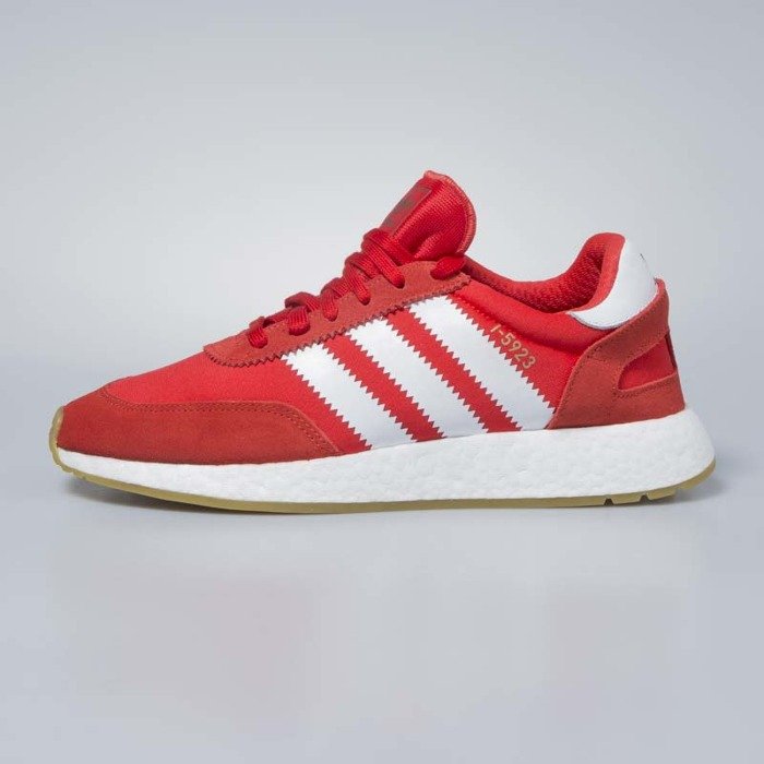Adidas Originals Iniki Runners red / footwear white / gum BB2091 |  Bludshop.com