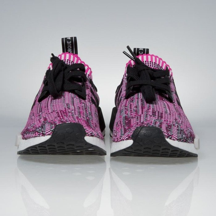 Adidas Originals NMD R1 PK WMNS shock pink core black running white BB2363 Bludshop