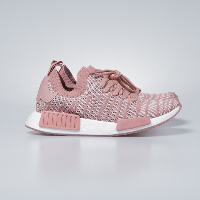 adidas nmd_r1 stlt pk w ash pink orchid & white
