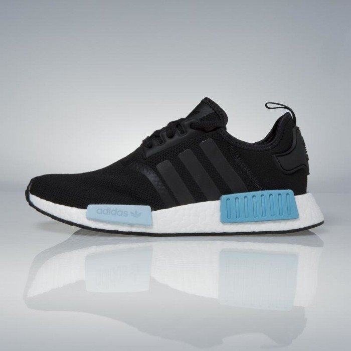 Nmd black icey clearance blue