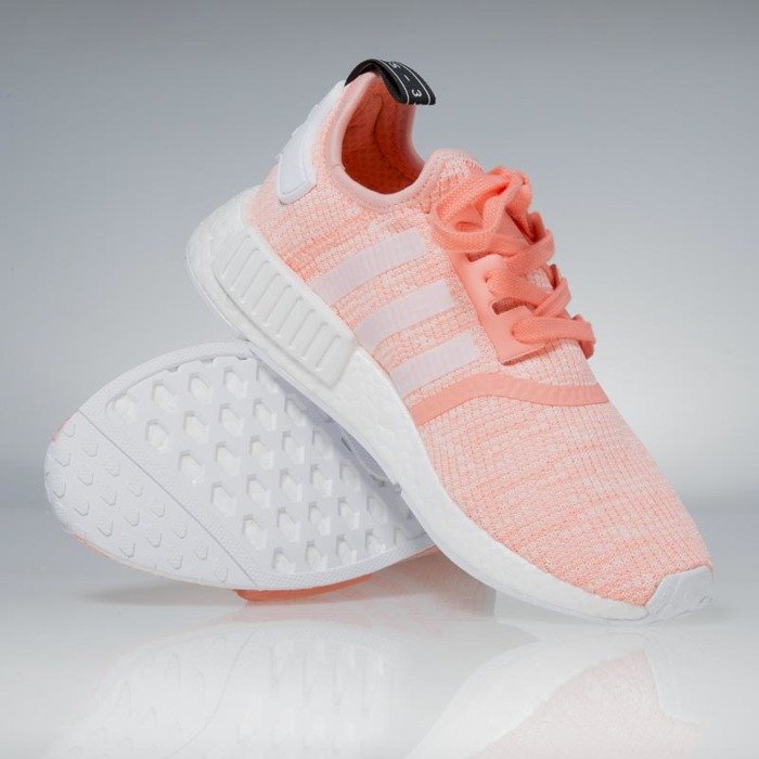 Adidas Originals NMD R1 WMNS sun glow running white BY3034