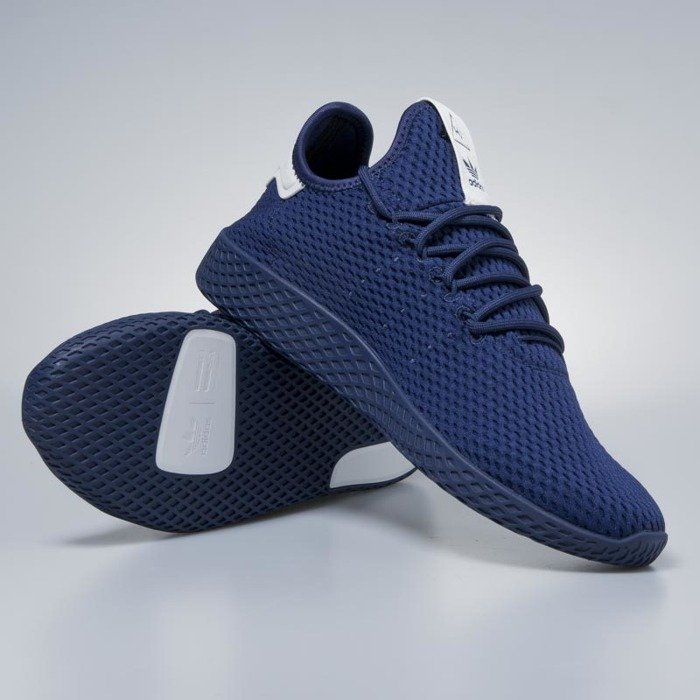 Adidas Originals Pharrell Williams Tennis HU blue / blue / running ...