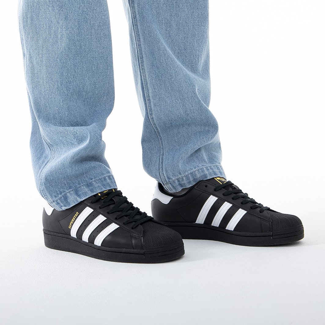 Adidas Originals Sneakers Shoes Superstar core black/cloud white/core ...