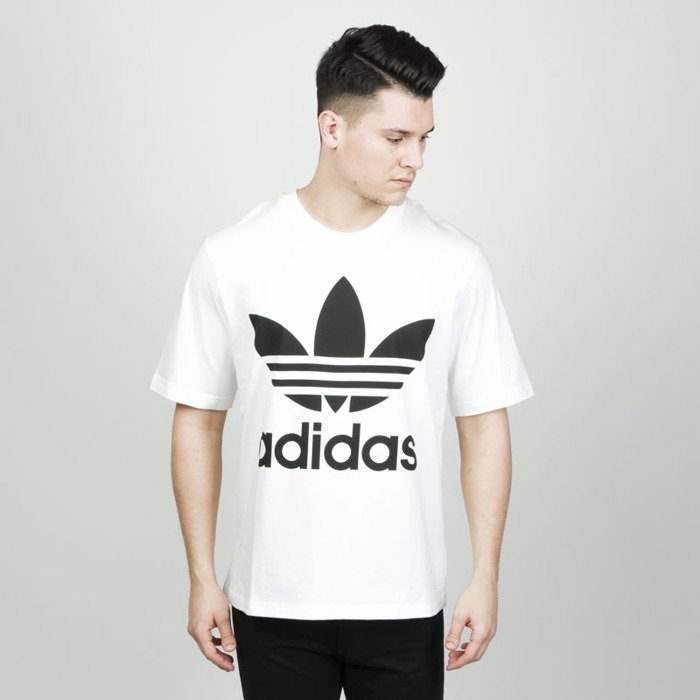Adidas Originals T-shirt Oversized Tee white | Bludshop.com