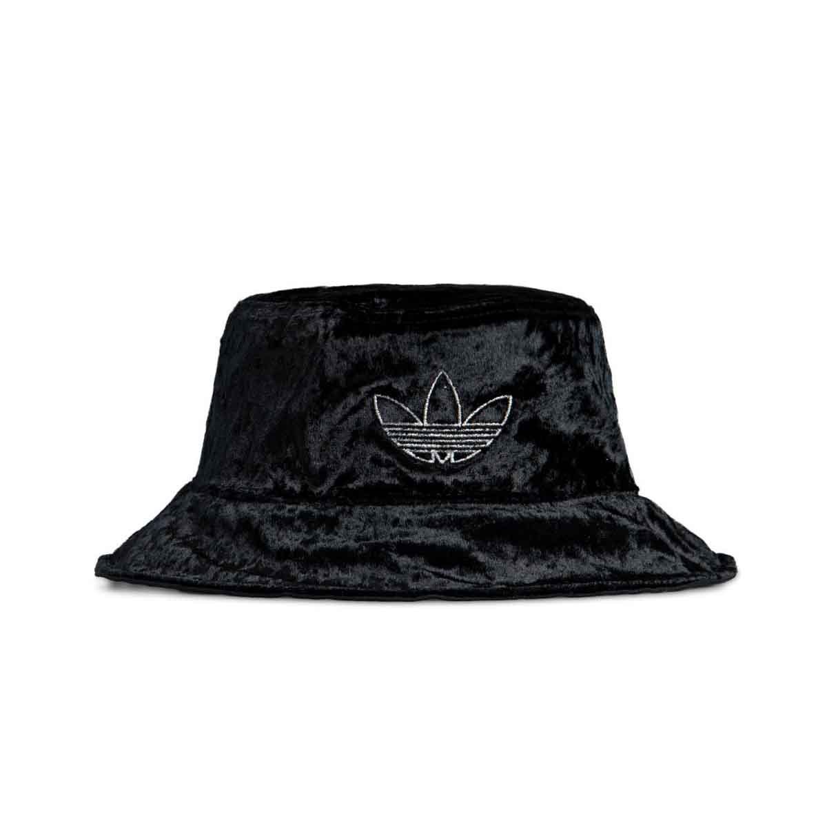 adidas originals bucket hat in black