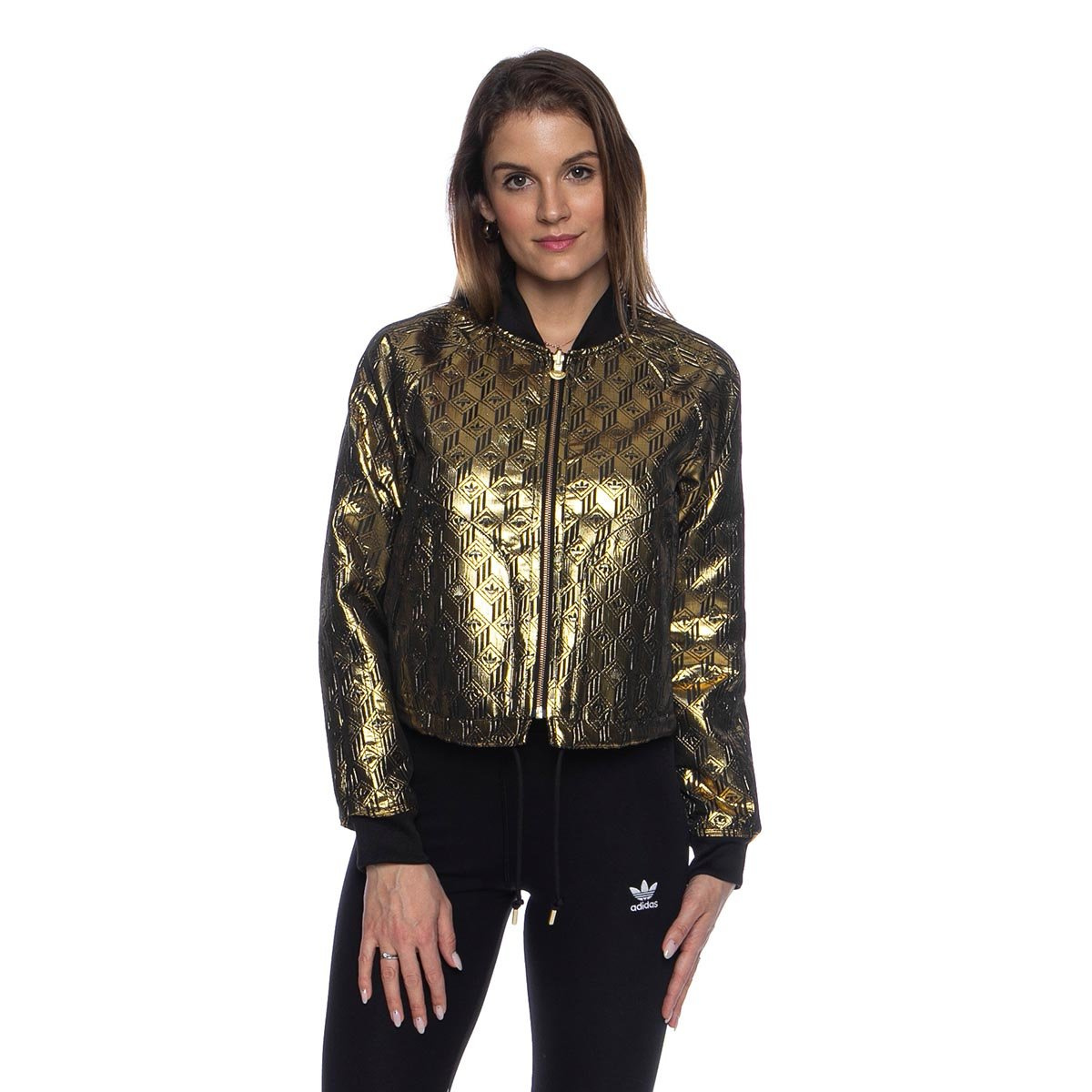 Adidas Originals WMNS Sweatshirt Premium SST TT black/gold