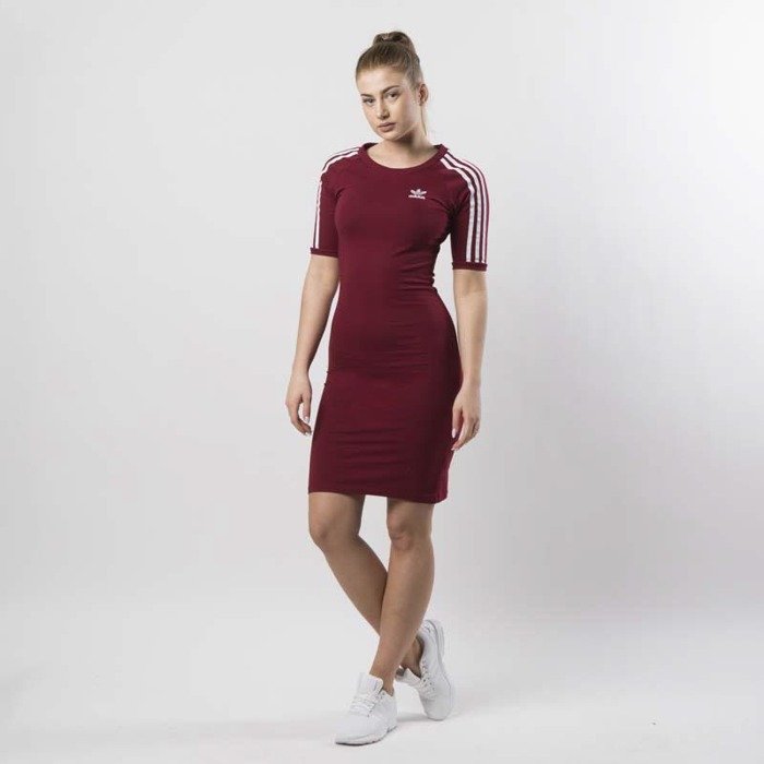 burgundy adidas outfits