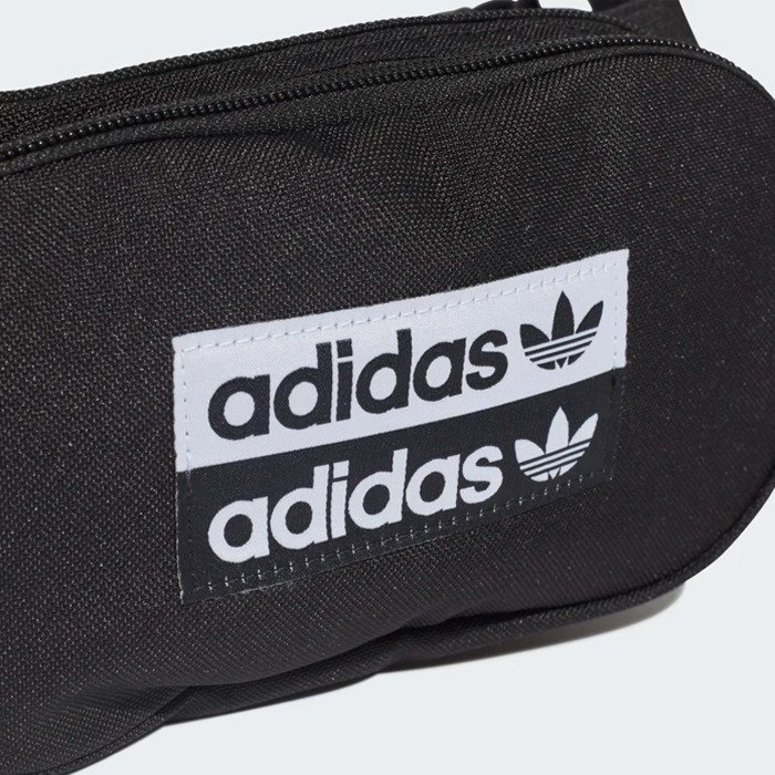 Adidas Originals hip bag Waistbag black / white | Bludshop.com