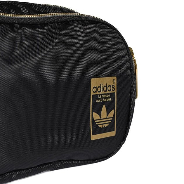 Adidas Originals smallbag Waist Bag black gold Bludshop