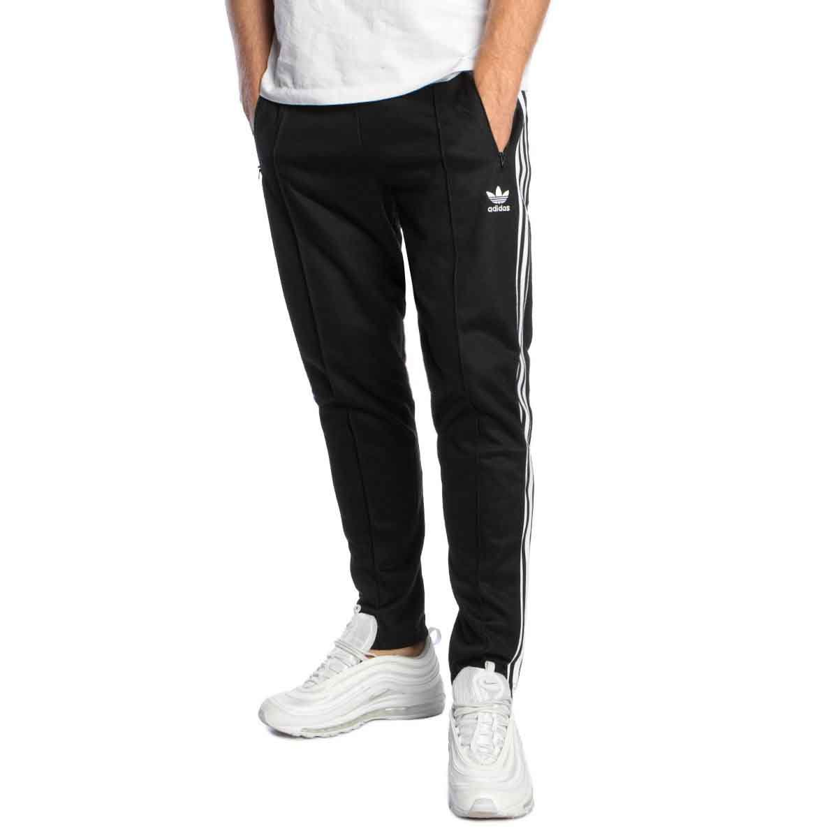 Adidas Originals sweatpants Beckenbauer TP black | Bludshop.com