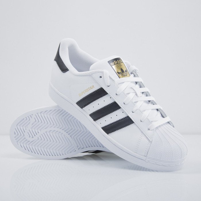 Adidas Superstar white / black (C77124) | Bludshop.com