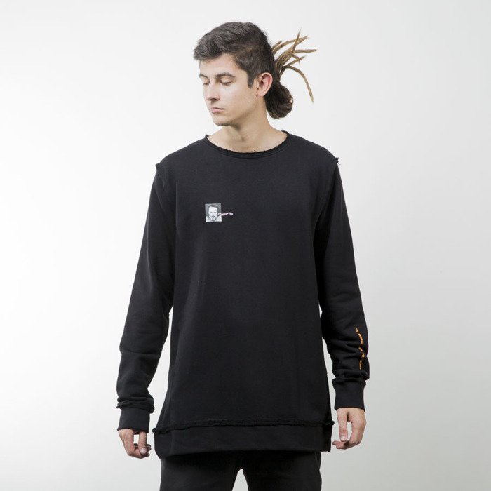 Admirable crewneck Corrupted FFFF black | Bludshop.com