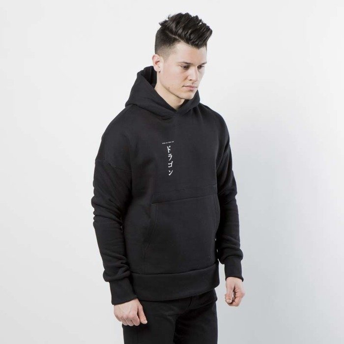 Admirable hoodie Dragon 2 black | Bludshop.com