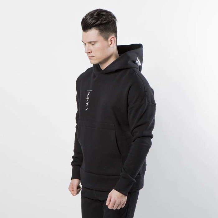Admirable hoodie Dragon 2 black | Bludshop.com