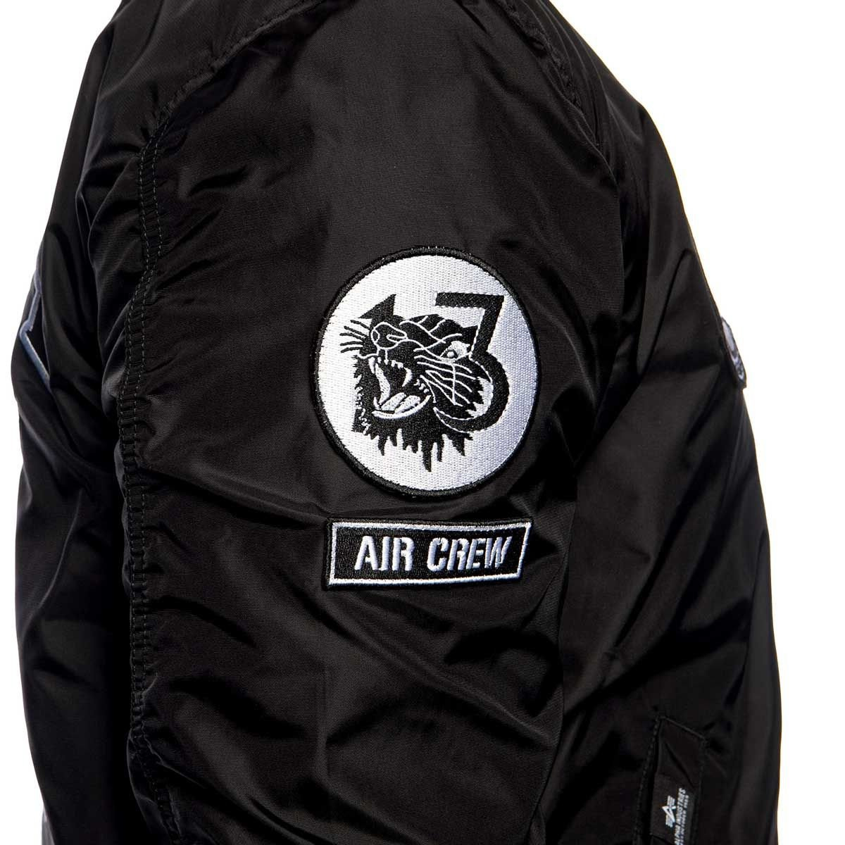 Nike alpha industries hot sale bomber jacket