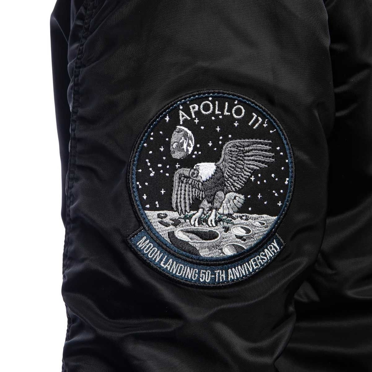 moon landing alpha industries
