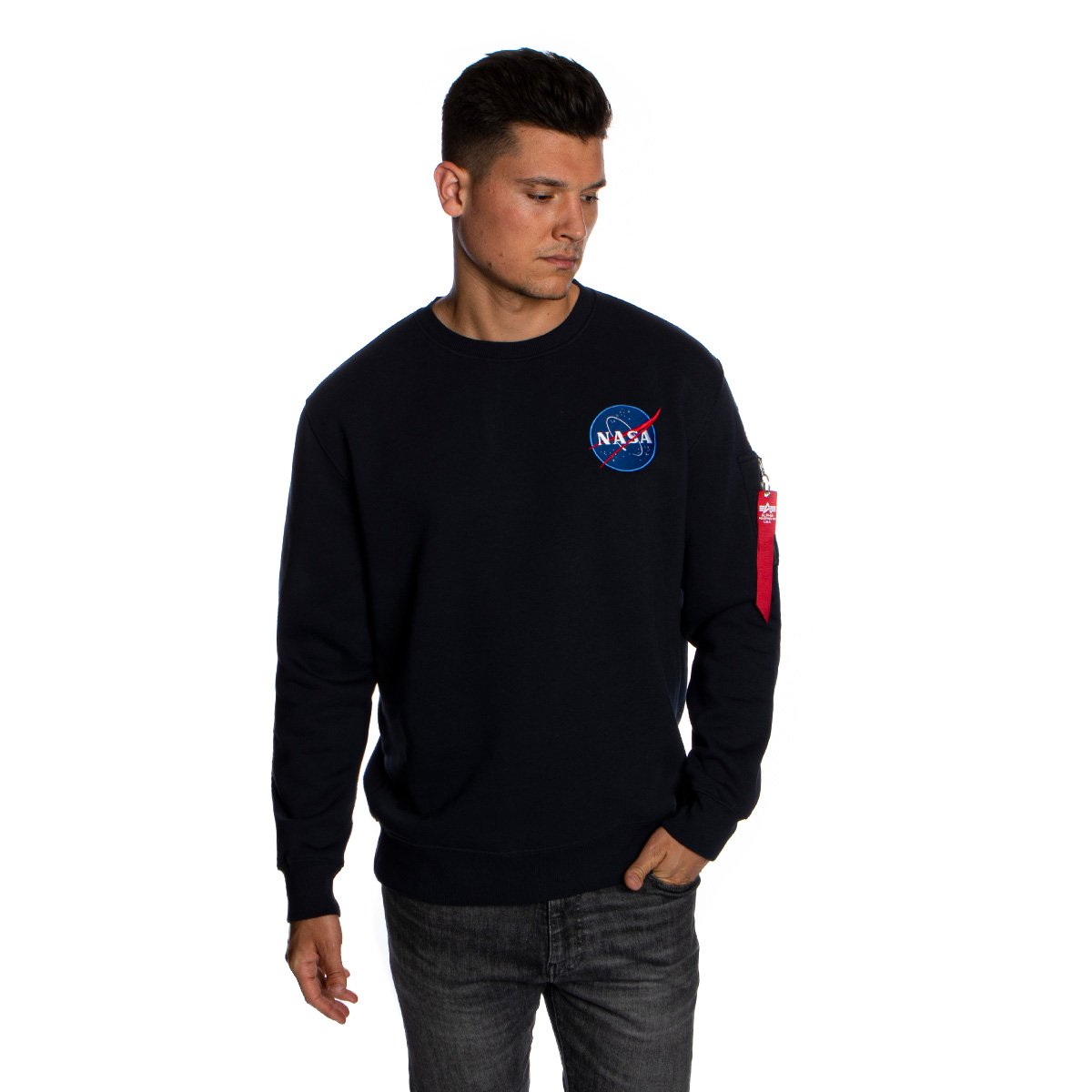 Sweater Space rep. Industries Alpha blue Shuttle