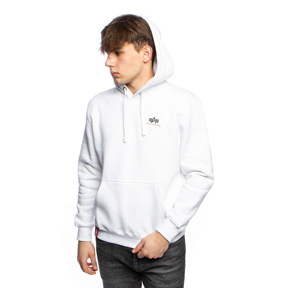 Alpha industries hoodie discount xs