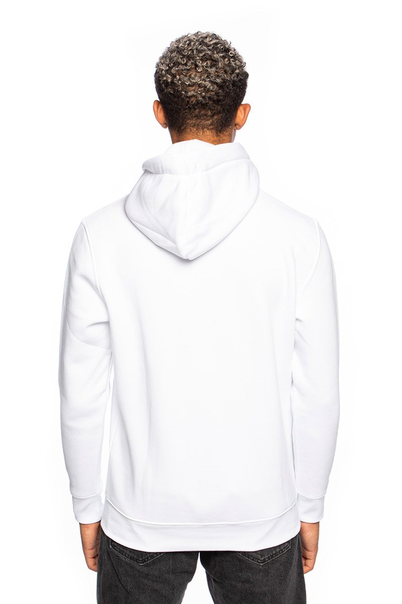 Alpha Industries Sweatshirt Basic Hoody white