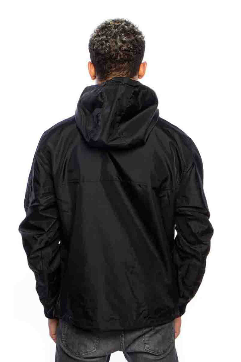 Alpha Industries TT Anorak LW Jacket black | Bludshop.com