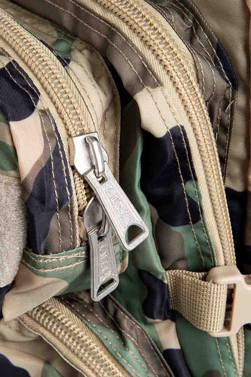 Alpha Industries Tactical Backpack woodland camo