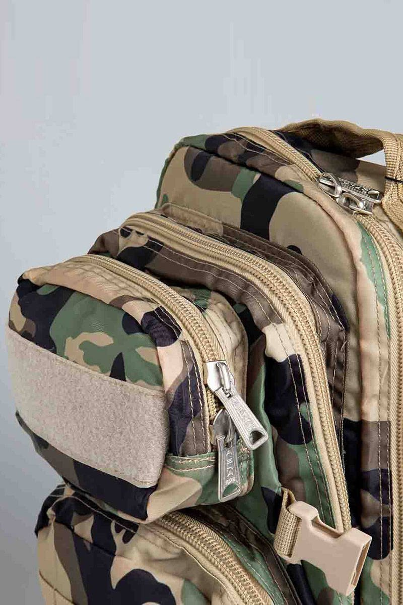 Alpha Industries Tactical Backpack woodland camo