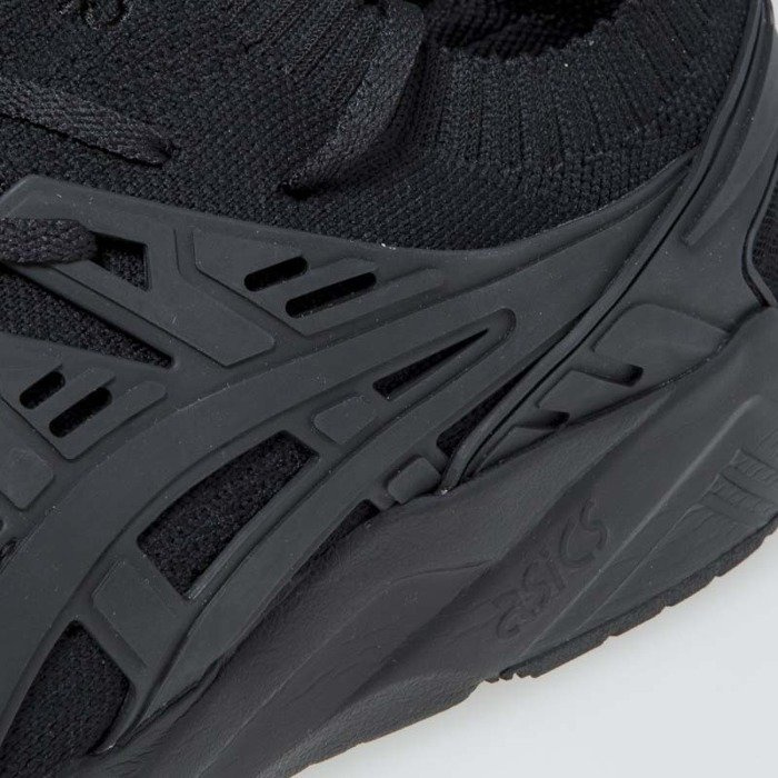 Asics Gel Kayano Trainer Knit black black H705N 9090 Bludshop