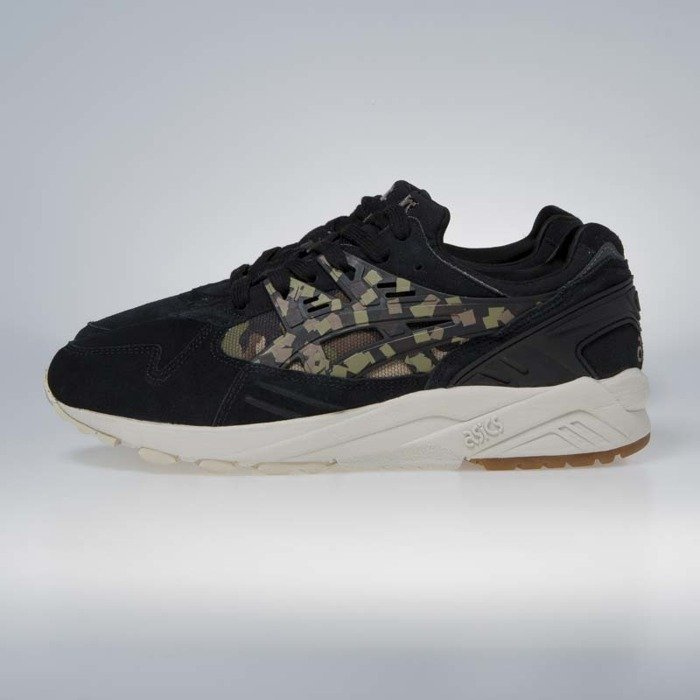 Asics gel kayano trainer black hot sale martini olive