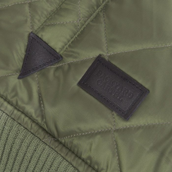 Backyard Carte jacket Bomber khaki | Bludshop.com
