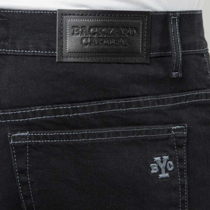 Backyard Cartel Jeans Back black SS2017 | Bludshop.com