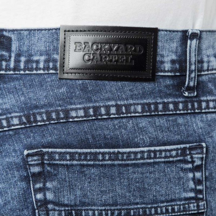 Backyard Cartel Jeans Crust acid wash denim SS2017 | Bludshop.com