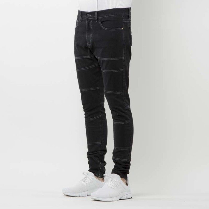 Backyard Cartel Jeans Crust black SS2017 | Bludshop.com