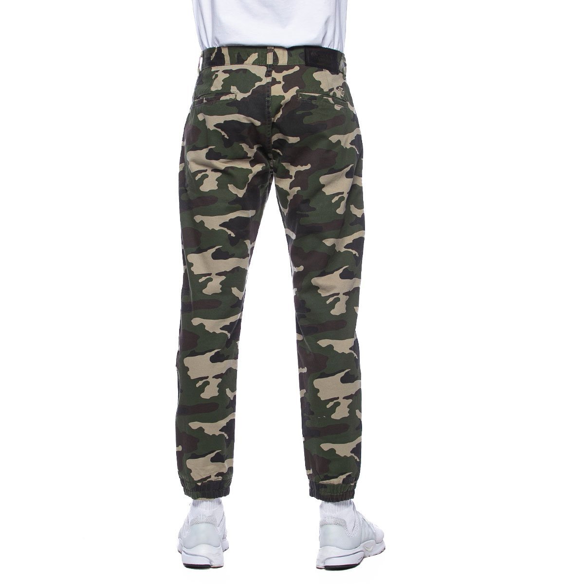 woodland camo joggers