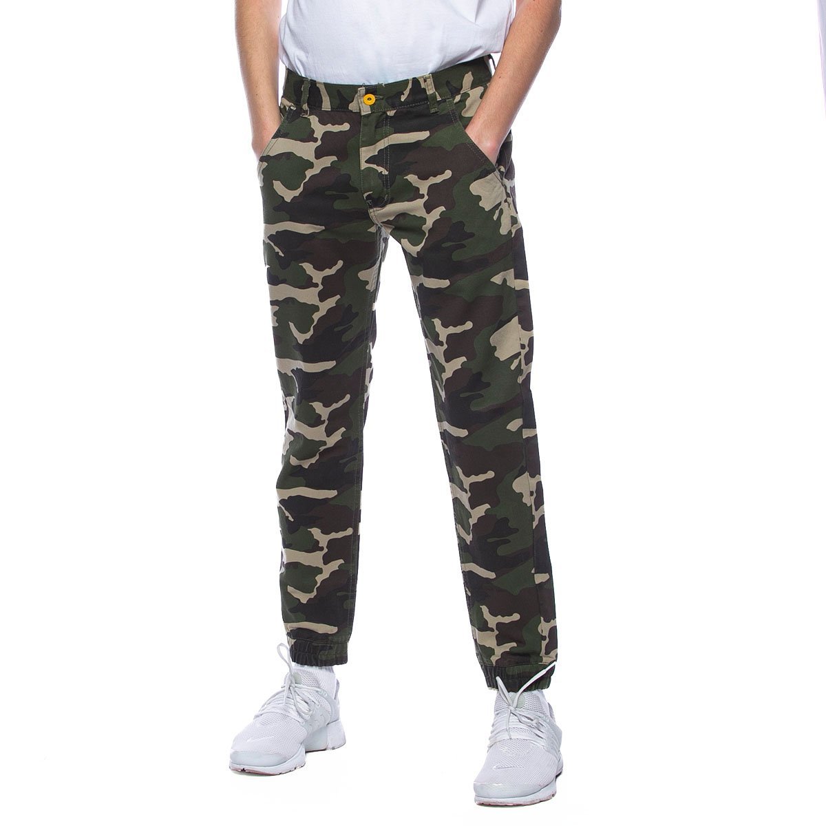 woodland jogger pants