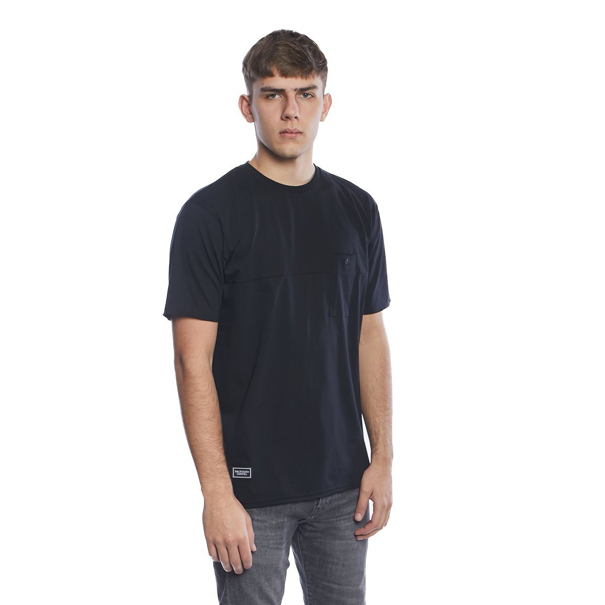 Backyard Cartel t-shirt Cut black | Bludshop.com