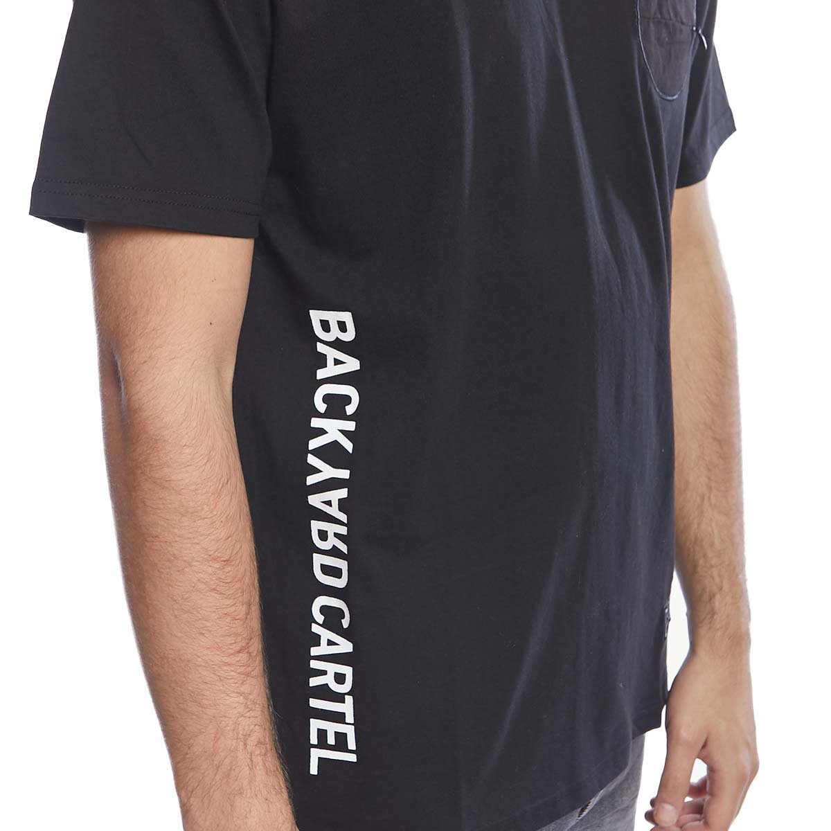 Backyard Cartel t-shirt Side black | Bludshop.com