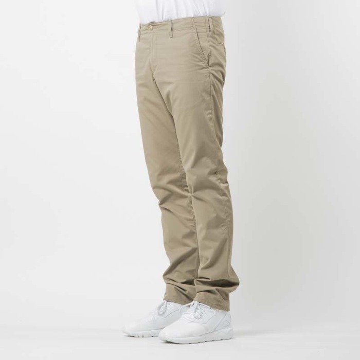 Carhartt WIP Club Pant Durango leather rinsed | Bludshop.com