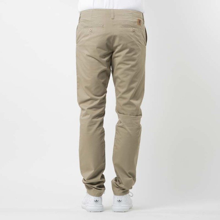 Carhartt WIP Club Pant Durango leather rinsed | Bludshop.com