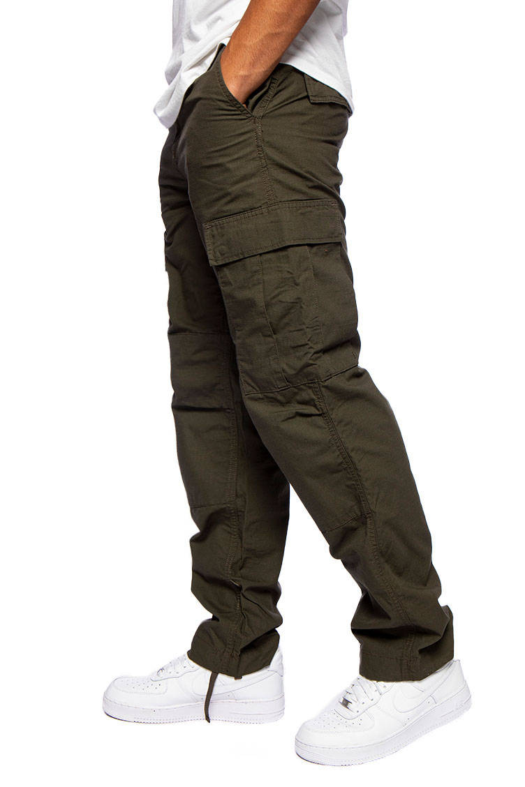 Carhartt WIP Aviation Cargo Pants - Cypress Rinsed in Green for Men