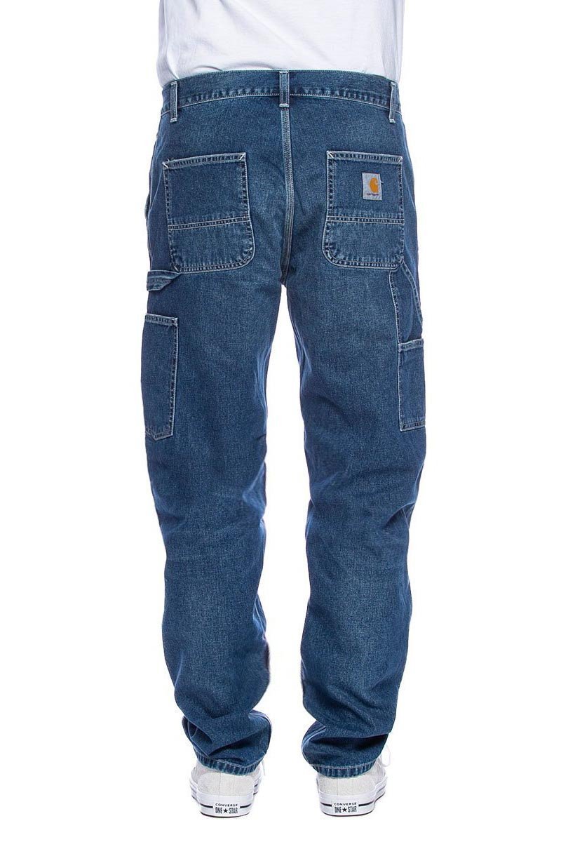 Carhartt WIP PIERCE PANT STRAIGHT - Relaxed fit jeans - blue/stone blue  denim 