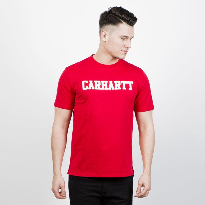 carhartt red t shirt