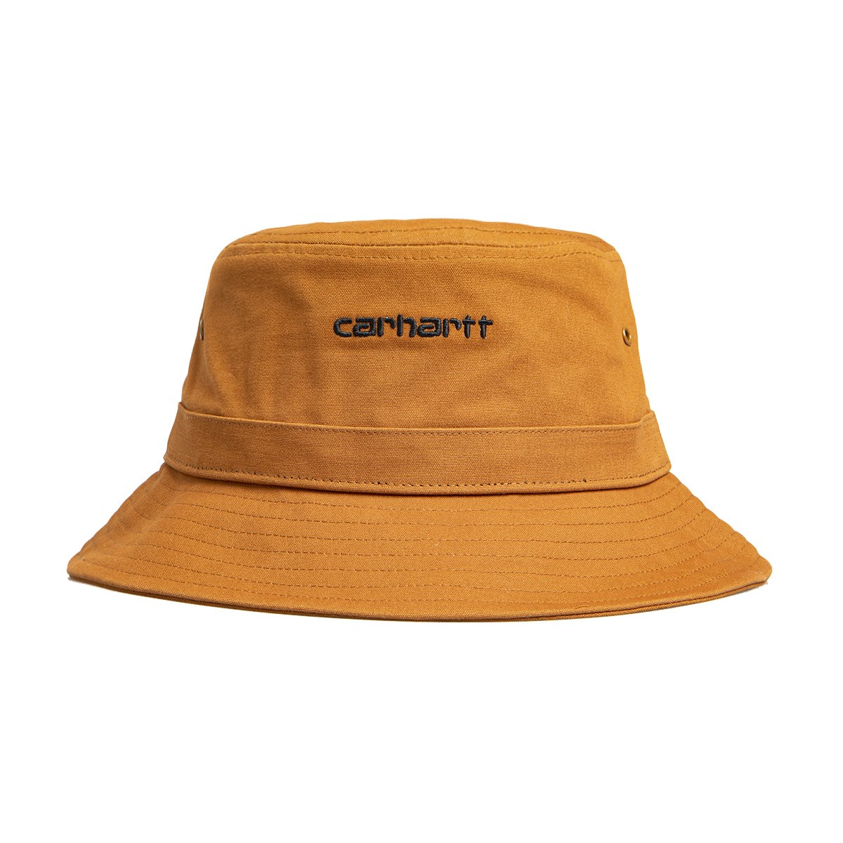 Carhartt WIP Script Bucket Hat rum/black