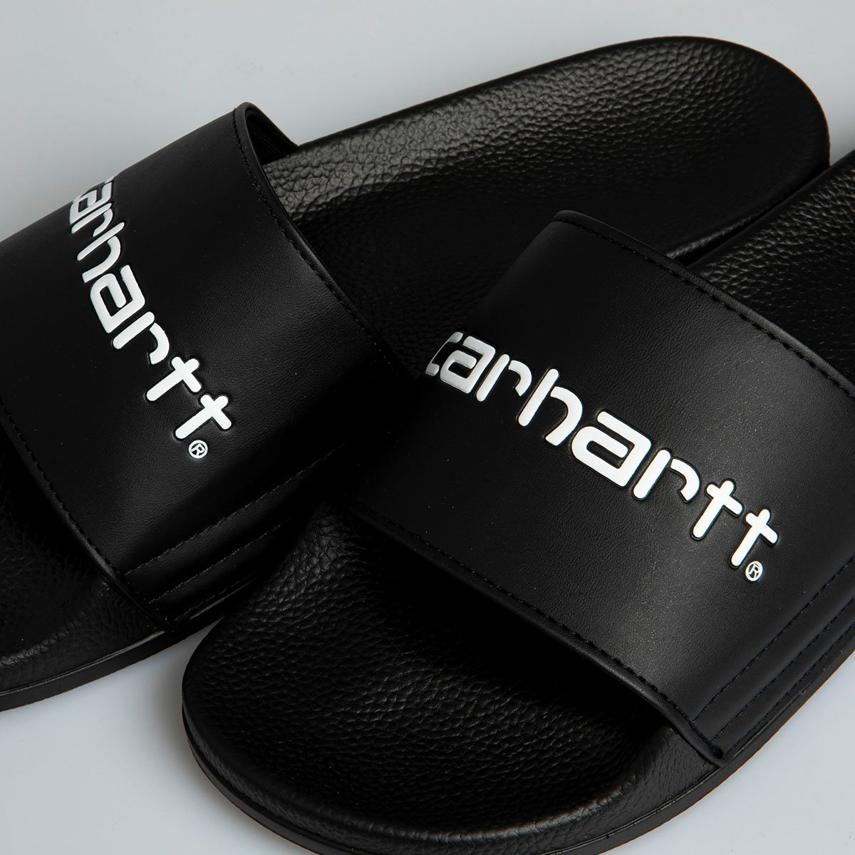 Carhartt WIP Slipper black/white