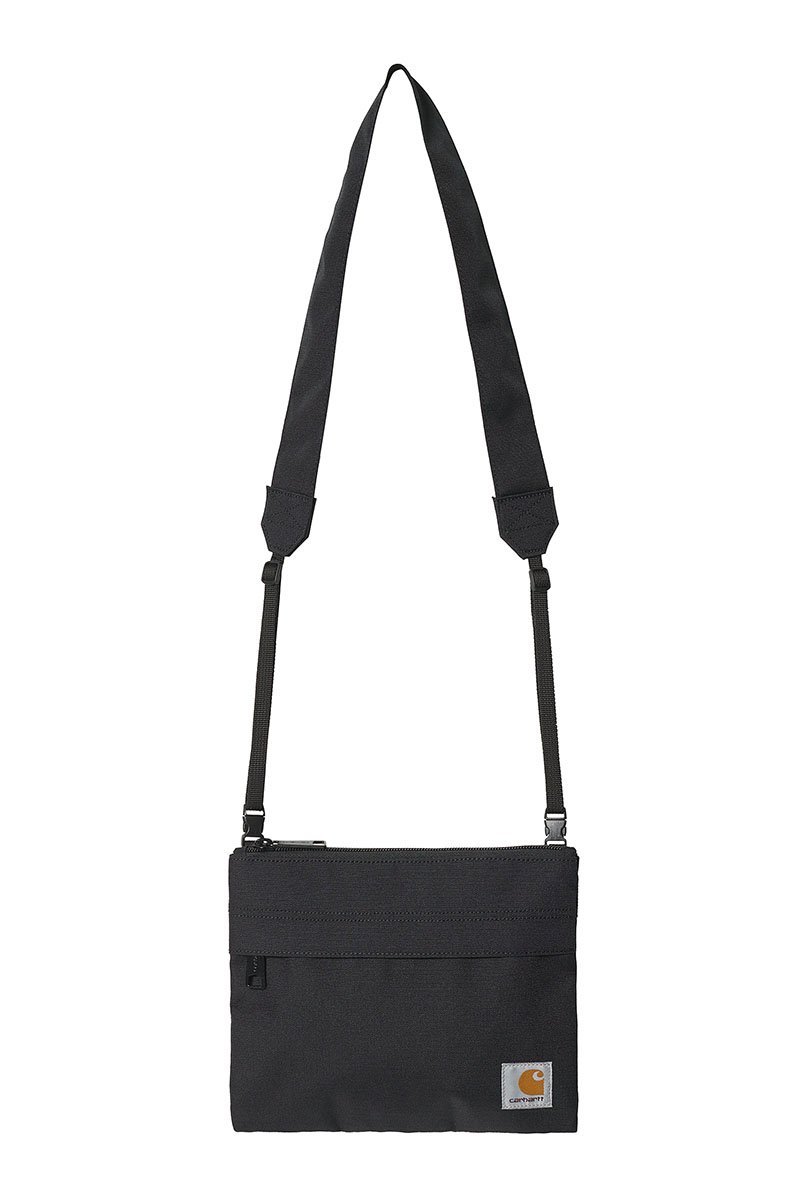 Carhartt WIP Vernon Strap Bag black | Bludshop.com