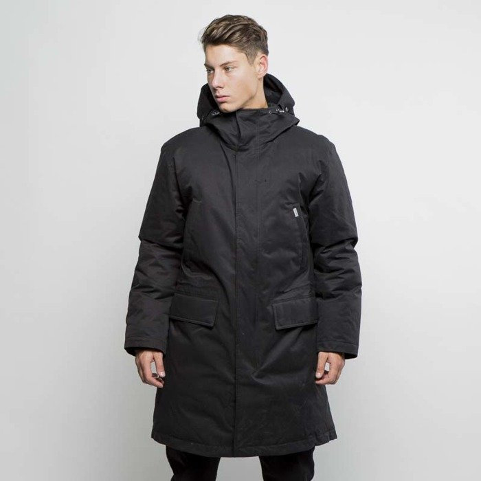 Carhartt WIP winter jacket Aphex Parka black | Bludshop.com