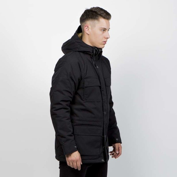 Carhartt WIP winter jacket Mentley Jacket black Bludshop